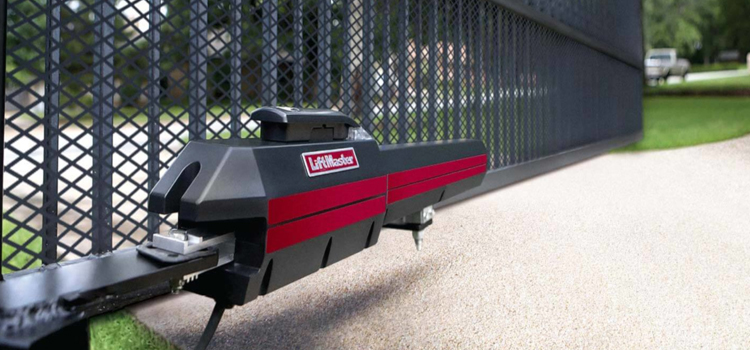 commercial gate access control systems in Fort Bragg