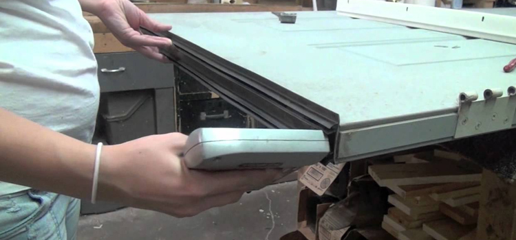 damaged steel door repair Fort Bragg