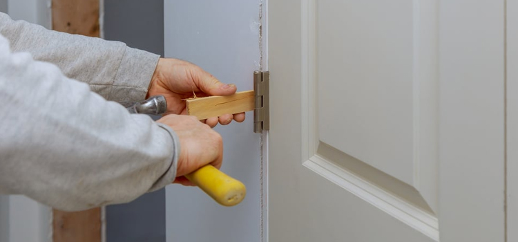 fiberglass entry door repair in Fort Bragg