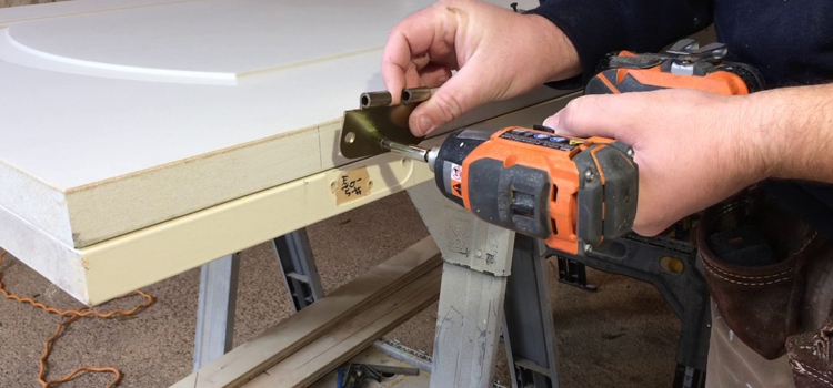 fiberglass interior door repair Fort Bragg