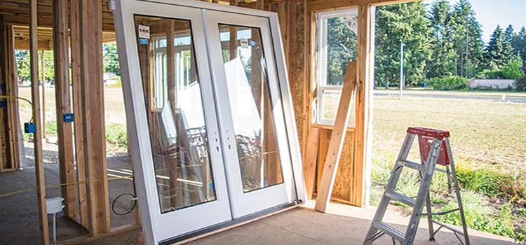 french door installation Fort Bragg