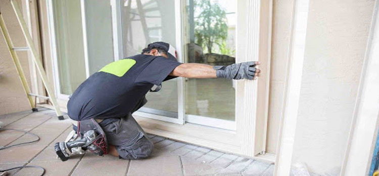 sliding patio door maintenance Fort Bragg